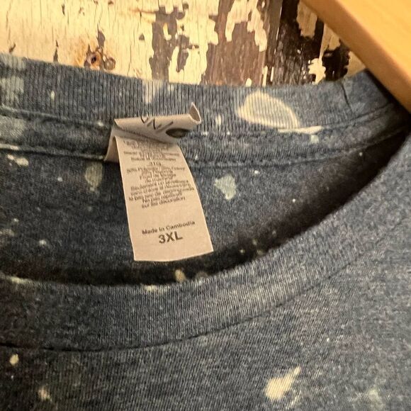 Unisex Keep Charlotte Cool Volume 2 customized T-shirt. Size 3X. - Picture 3 of 6